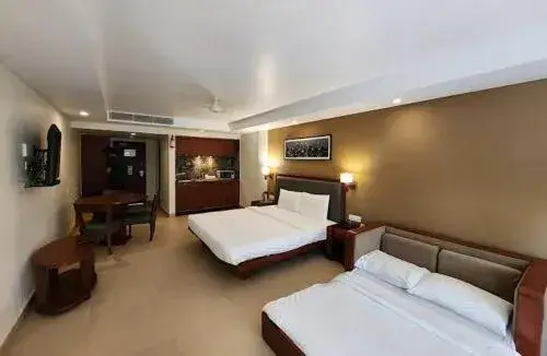 Non-AC Rooms 4 Bed